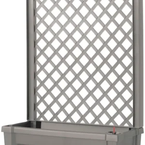 Echt KHW Spalier Pflanzkasten auf Rollen mit Bewässerungssystem, BxTxH: 79x35x134 cm