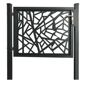 Mega-Angebot Einzeltor Amsterdam mit Pfosten 1200x1000mm