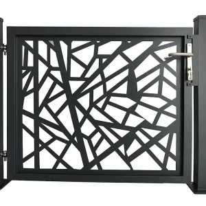 Einzeltor Amsterdam mit Bodenplatte 1200x1000mm Letzte Chance