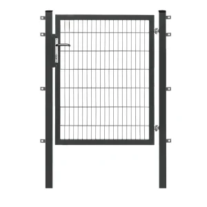 Zaun-Einzeltor premium plus 1-flg. 1200x1400mm anthrazit Nur Heute