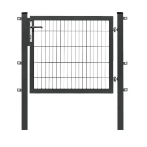 Kostenloser Rückversand Zaun-Einzeltor premium plus 1-flg. 1200x1000mm anthrazit