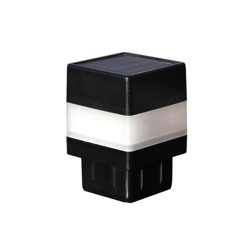 Top-Angebot LED-Pfostenkappe 2er Set für Vierkant-Pfosten 40x40 mm