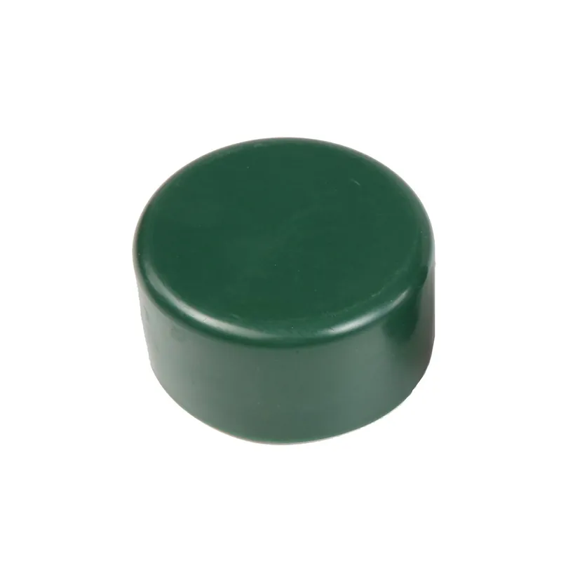 Pfostenkappe Kunststoff Ø 60 mm, grün Letzte Chance