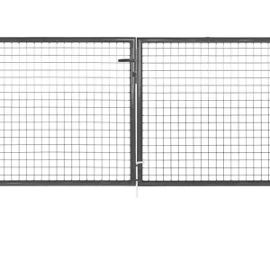 Carat Doppeltor 2-flg. 3000x1000 mm, anthrazit Wochenendangebot