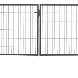 Neuheit Comfort Doppeltor 3000X1200 mm, anthrazit