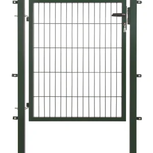 Comfort Einzeltor 1000X1000 mm, grün Expressversand