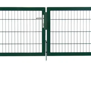 Neue Ware Premium DSM-Doppeltor 3000X800 mm, grün