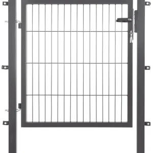 Comfort Einzeltor 1000X800 mm, anthrazit Sonderaktion