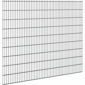 Premium-Doppelstabmatte 8/6/8 2510X1830 mm, anthrazit Echt