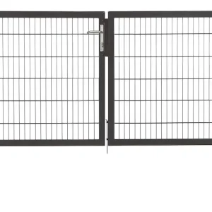 Premium DSM-Doppeltor 3000X1200 mm, anthrazit Garantierte Lieferung
