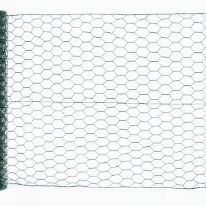 6-Eck-Geflecht grün 13X13X500 mm, 2,5 m Kostenloser Versand