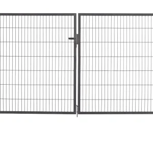 Aktuell Comfort Doppeltor 3000X1400 mm, anthrazit