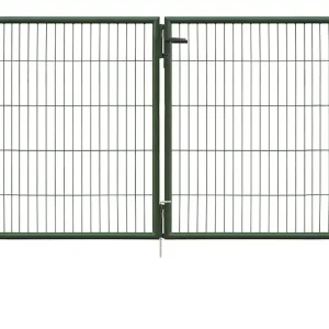 Classic ESM-Doppeltor 3000X1250 mm, grün Neue Kollektion
