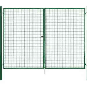 Preis Gesenkt Standard Doppeltor 3000X2000 mm, grün