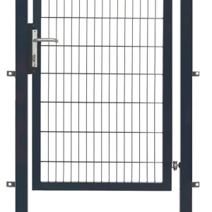 Premium DSM-Einzeltor 1000X1600 mm, anthrazit Meistverkauft
