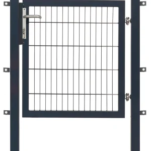 Premium DSM-Einzeltor 1000X1000 mm, anthrazit Nur Für Kurze Zeit