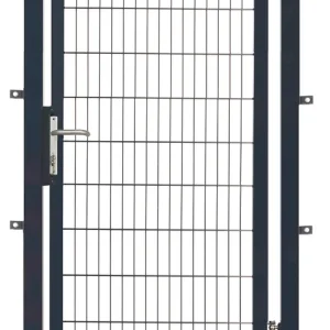 Letzte Chance Premium DSM-Einzeltor 1000X2000 mm, anthrazit