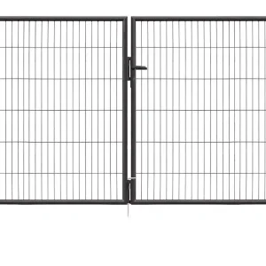 Preisreduziert Classic ESM-Doppeltor 3000X1500 mm, anthrazit
