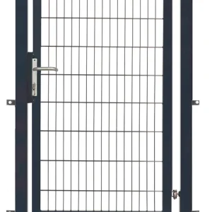 Premium DSM-Einzeltor 1000X1800 mm, anthrazit Direktkauf