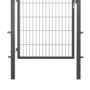 Markenprodukt Comfort Einzeltor 1000X1000 mm, anthrazit