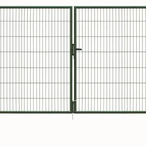 Highlight Classic ESM-Doppeltor 3000X1750 mm, grün