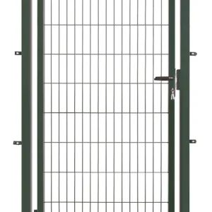 Comfort Einzeltor 1000X2000 mm, grün Gratis Versand