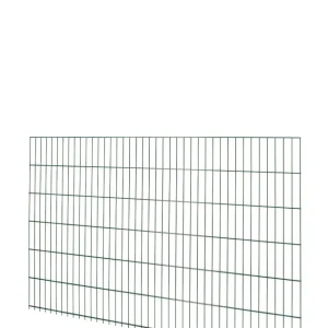 Finale Aktion Premium-Doppelstabmatte 8/6/8 2510X1230 mm, grün
