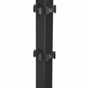 COMFORT Eckpfosten 60/40 L=2600 mm, anthrazit Super-Preis