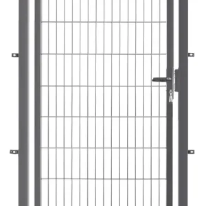 Finale Aktion Comfort Einzeltor 1000X2000 mm, anthrazit