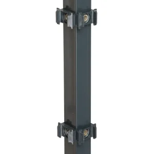 CLASSIC Eckpfosten 40/40 L=2400 mm, anthrazit Meistverkauft