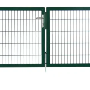 Premium DSM-Doppeltor 3000X1000 mm, grün Neue Kollektion