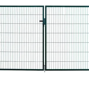 Comfort Doppeltor 3000X1400 mm, grün Neue Ware