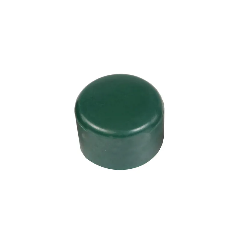 Pfostenkappe Kunststoff Ø 40 mm, grün Sonderangebot