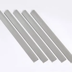 Klemmprofil Classic 19 cm, 25 Stück, silber Echt