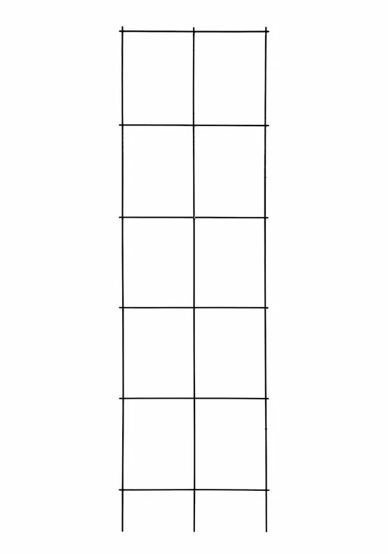 Draht Gitterspalier anthrazit 45x150 cm, eckig Preisknaller