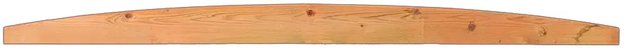 RIAD-System, Douglasie Bogenbrett 180x12/6x2,1 cm Top-Preis