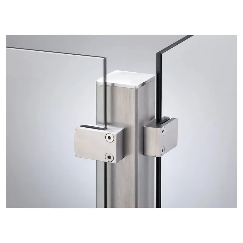 Solange Der Vorrat Reicht VETRO Eckpfosten V2A 60/60x1271-1870mm, Anfertigung