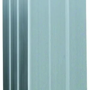 WPC-Steckzaun- Pfosten silber, 68 x 68 x 1800 mm Direkt Vom Hersteller