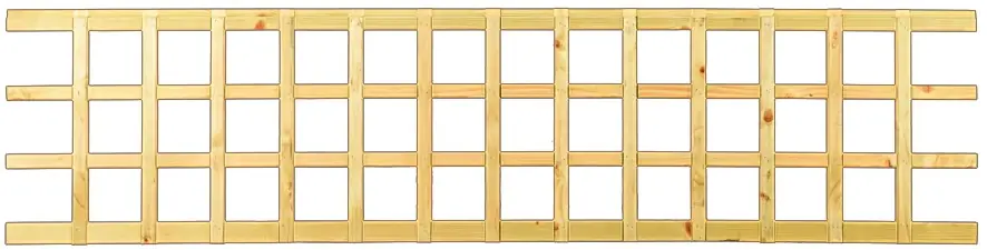 Schneller Versand TRELLEBORG-System, grün Rankgitter 180 x 42,5 x 2,8 cm