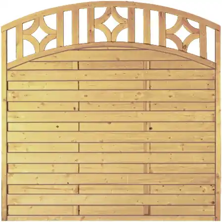 Antik-Light-Serie Doppelbogen 180 x 180/160 cm Hochbogen Letzte Chance