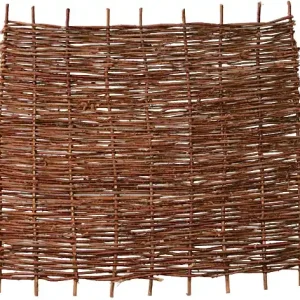 PABLO Haselnusszaun, stabil 180 x 150 cm Top-Seller