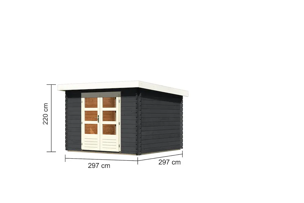 Mega-Angebot GH OLaf 5 Anth 280x280x222