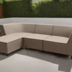 DOMO collection Sofaelement »Sonna, individuell zusammenstellbar« Einzelelemente für Terrasse, Garten und Balkon, speziell für Outdoor Meistverkauft