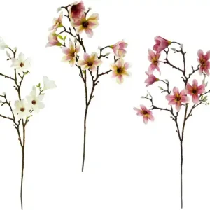 Angebot I.GE.A. Kunstblume »Magnolienzweig« 3er Set