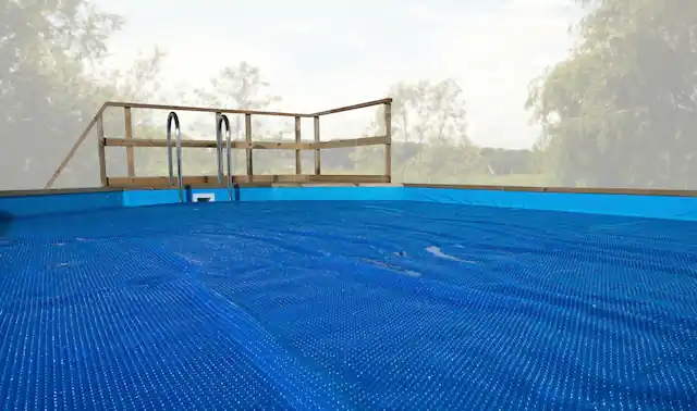 Markenware weka Pool-Abdeckplane für Rechteckpool Gr. 2