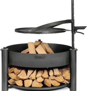 Heißes Angebot CookKing Feuerschale »Montana« 88x88x110 cm