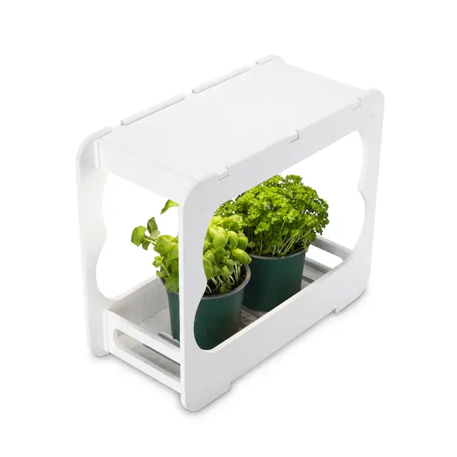Top-Seller Hama Gewächshaus »Gewächsstation mit Vollspektrum LED Pflanzenlampe 14 W, mehrere Töpfe«