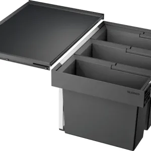 Neuheit Blanco Mülltrennsystem »Flexon II 60/3« 3 Behälter Kunststoff, Stahlblech, 600 mm Untermass