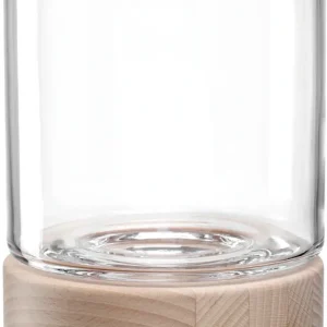 LEONARDO Windlicht »Windlicht auf Holzsockel LEGNO« Mega-Angebot