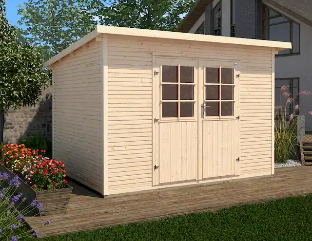 Gratis Versand weka Gartenhaus »219 Gr.2«